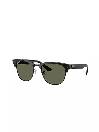 RAY BAN | Lunettes de soleil CLUBMASTER REVERSE 0RBR0504S/54 | schwarz